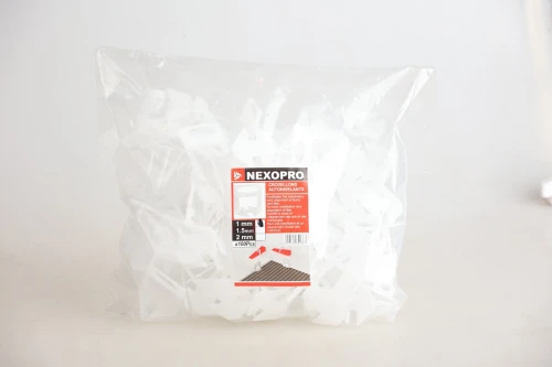 CLIPS DE NIVELLEMENT 100PCS NEXOPRO