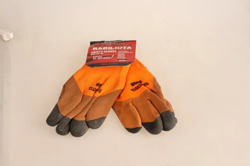 GANT BARBE ORANGE/MARRON RABILIOTA