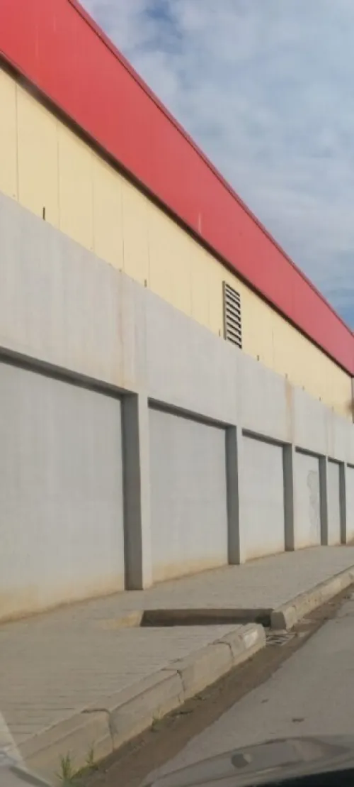 Location Hangar - Usine Alger Baraki