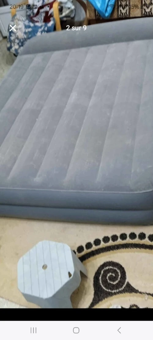 Matelas intex 2 personnes
