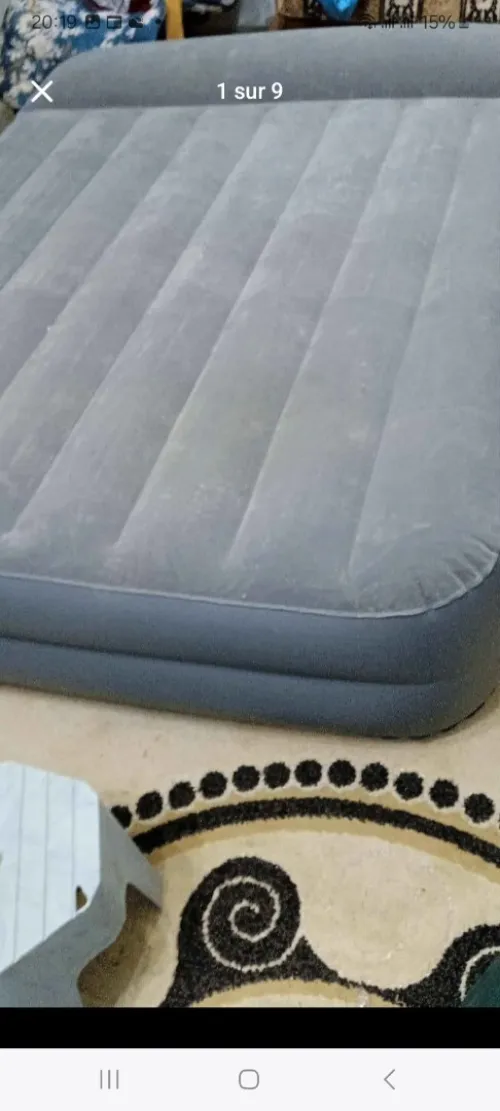 Matelas intex 2 personnes