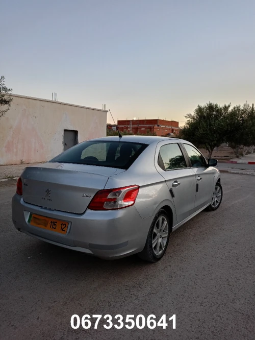 Peugeot 301 2015 Allure