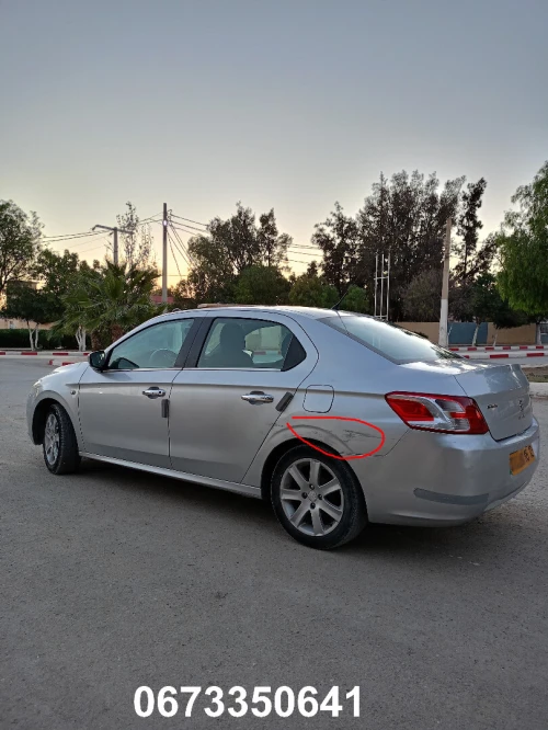 Peugeot 301 2015 Allure