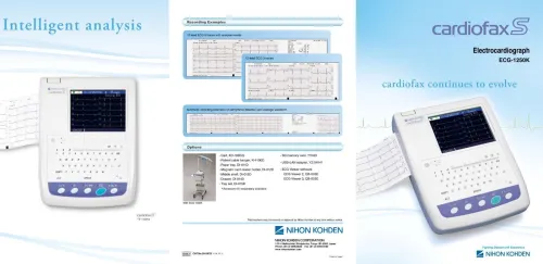 Nihon Kohden Cardiofax S