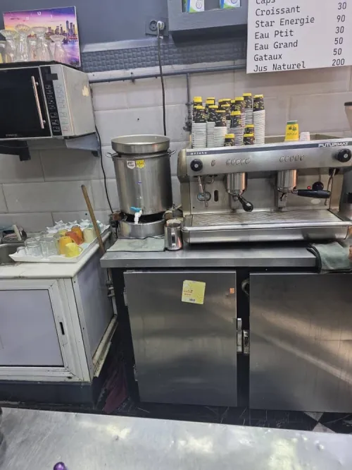 KIT MATERIELS CAFETERIA