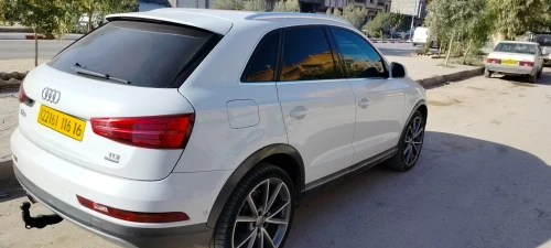 Audi Q3 2016 Off Road