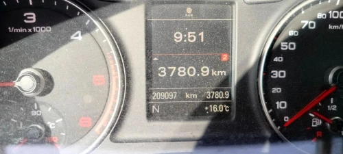 Audi Q3 2016 Off Road