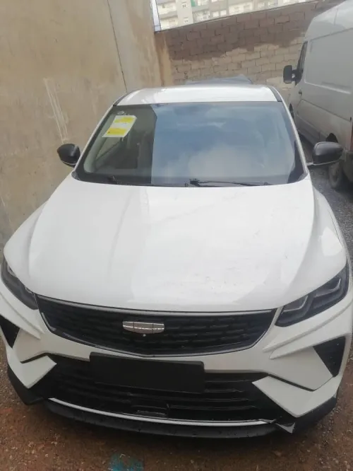 Geely Coolray 2025 Super edition