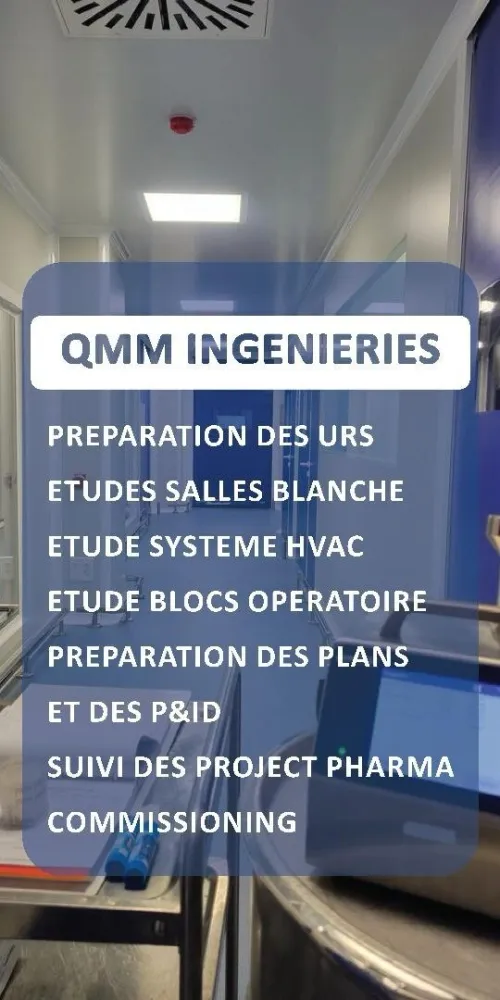 Qualification Validation Métrologie