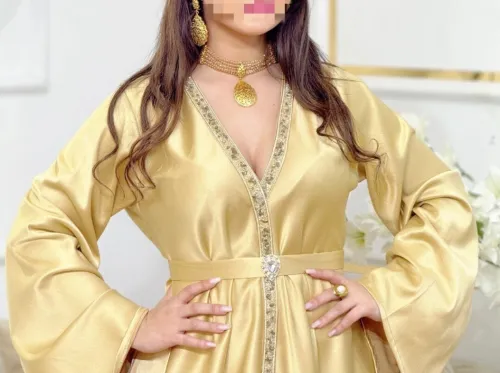 Robe caftan