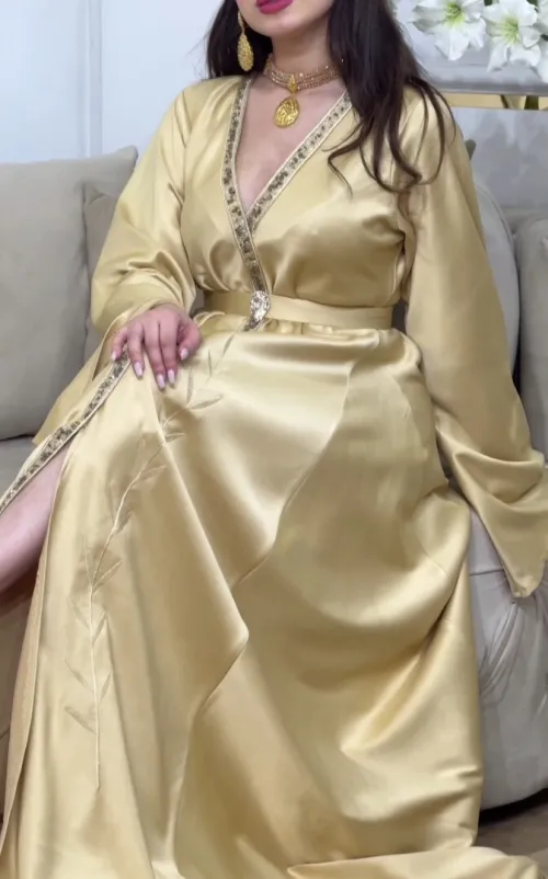 Robe caftan