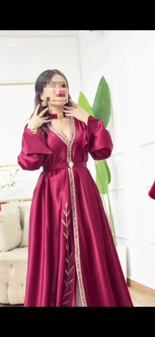 Robe caftan