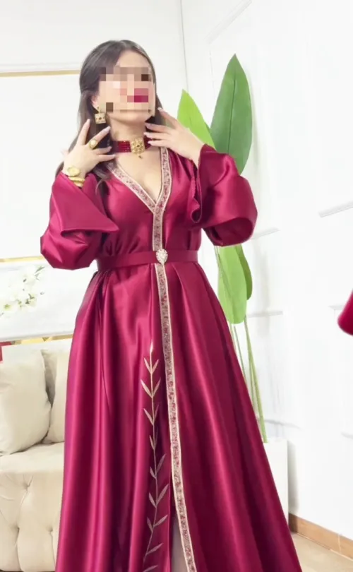 Robe caftan
