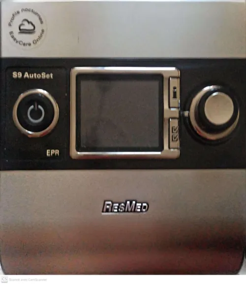 Machine CPAP automatique