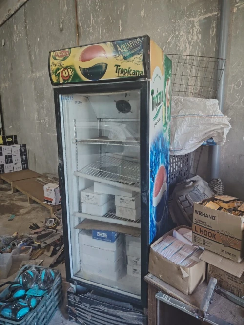 Frigo pepsi