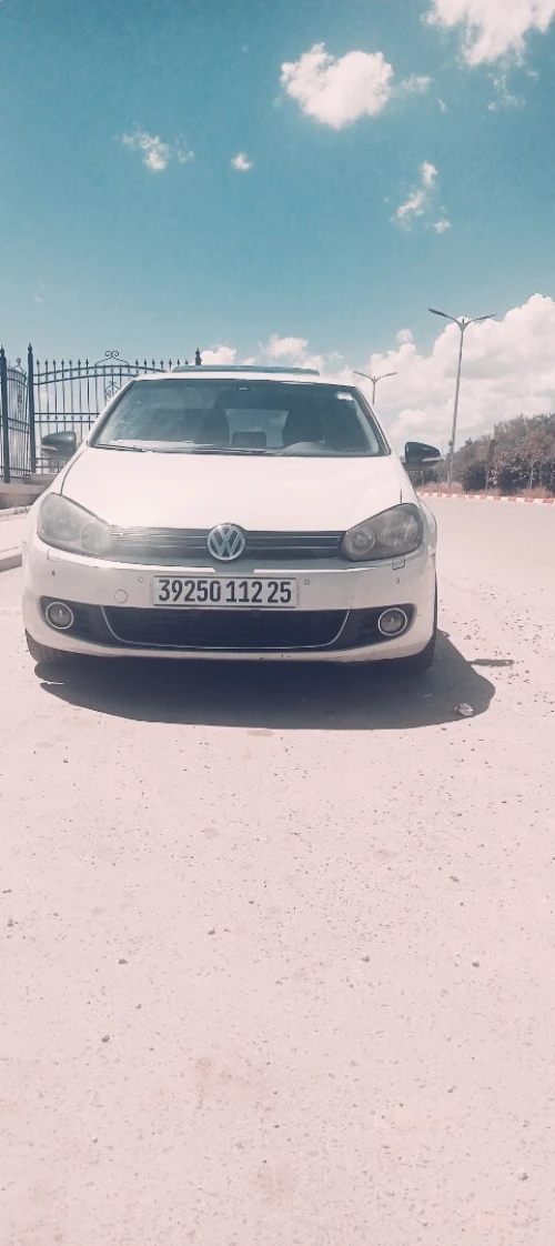 Volkswagen Golf 6 2012 Match