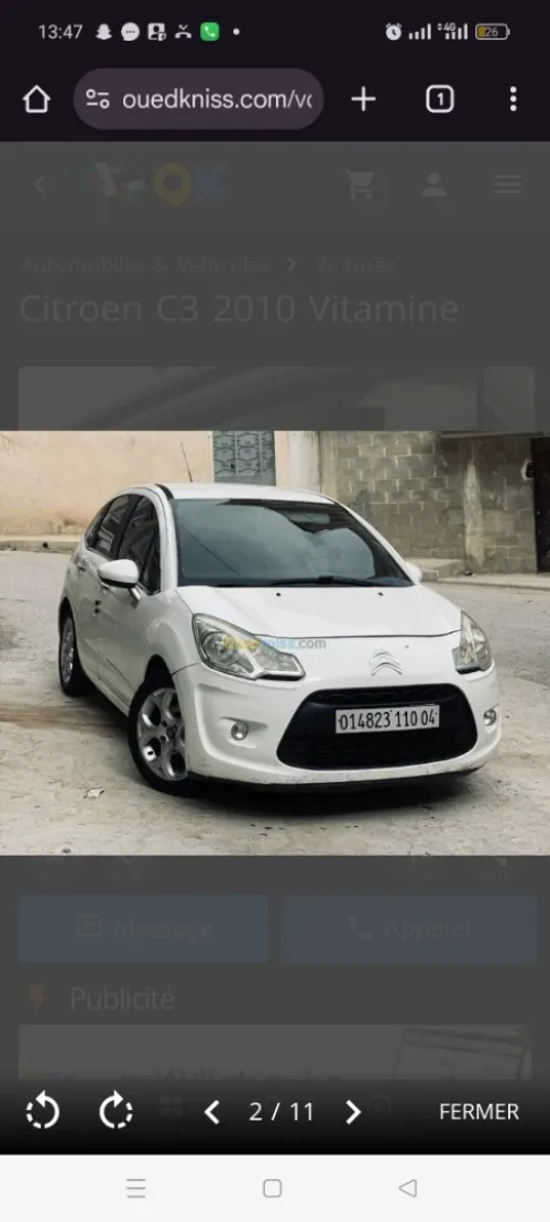 Citroen C3 2010 Collection