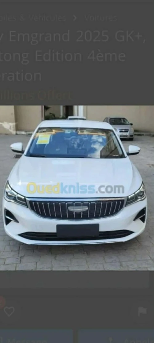 Geely Emgrand 2025 Emgrand