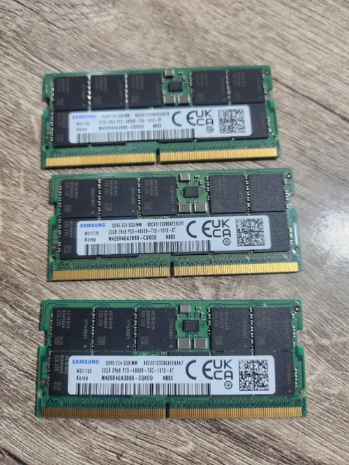 Ram ddr5 32go pc5
