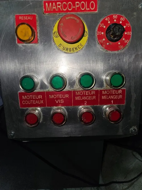 Machine fabrication de pâte alimentair i100