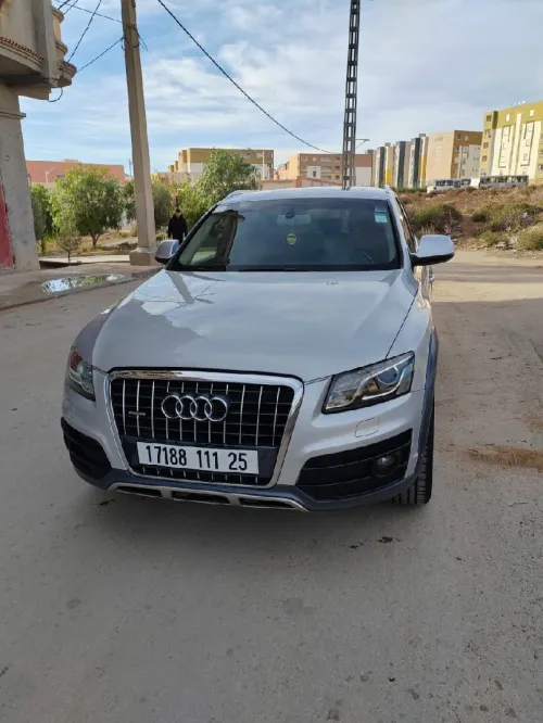 Audi Q5 2011 Off Road