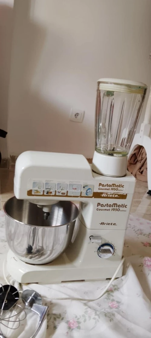 آلة مطبخ متعددة الوظائف Ariete PastaMatic 1950  عجانة + خلاط
