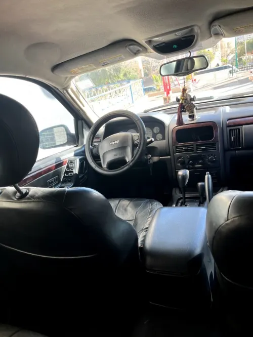 Jeep WJ Grand Cherokee 2002 WJ Grand Cherokee