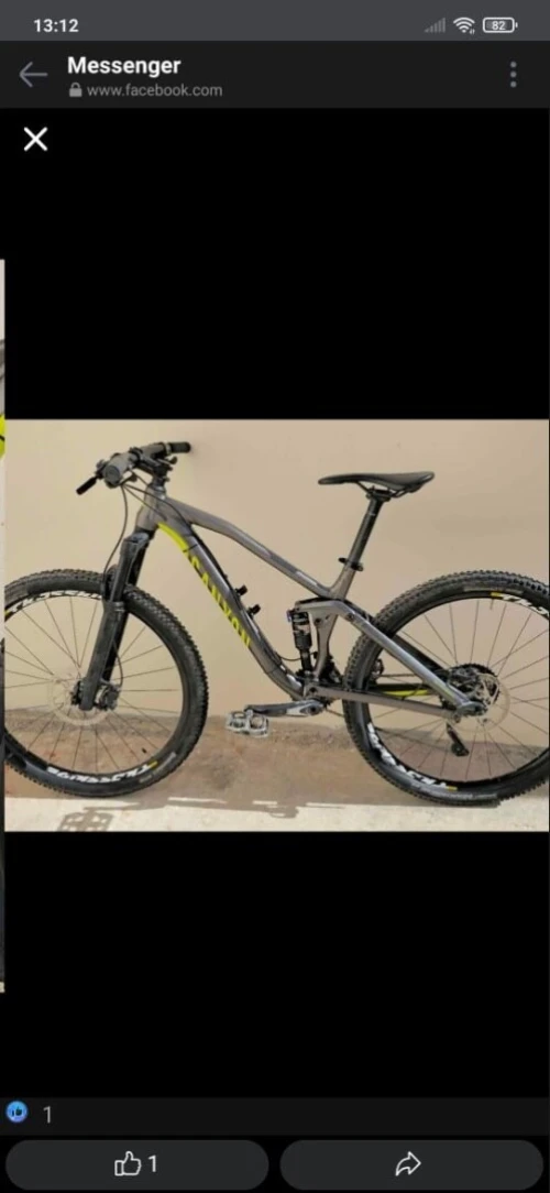 VTT Specialized Enduro Canyon