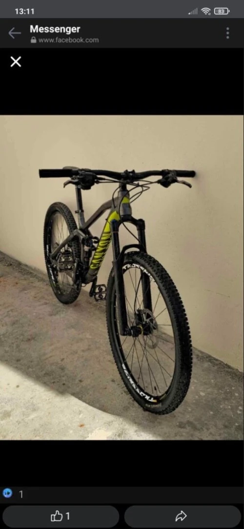 VTT Specialized Enduro Canyon