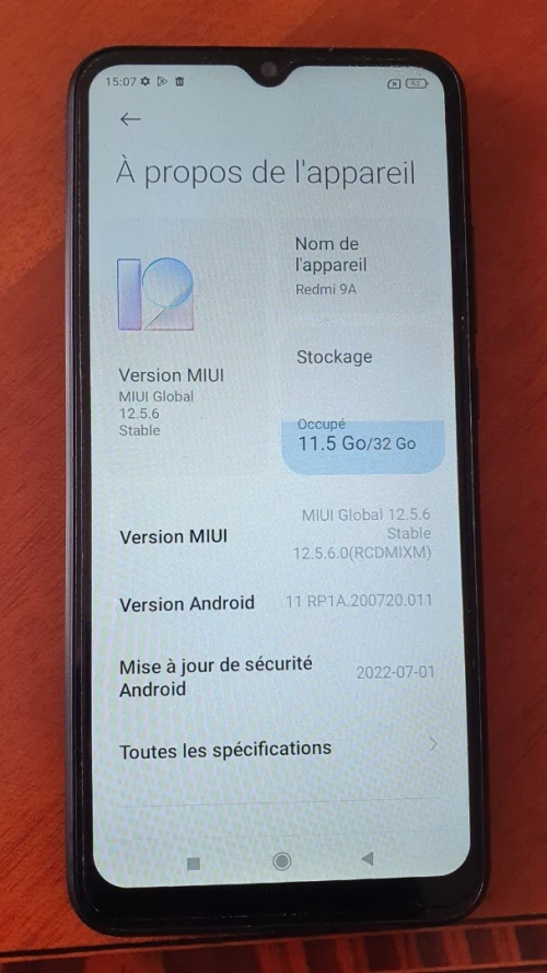 Xiaomi REDMI 9a Xiaomi Redmi