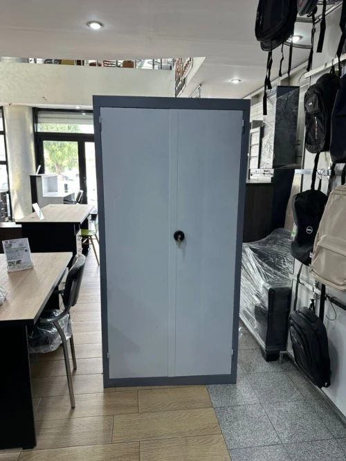 ARMOIRE LOCAL METALIQUE PLEINEA 2 PORTE