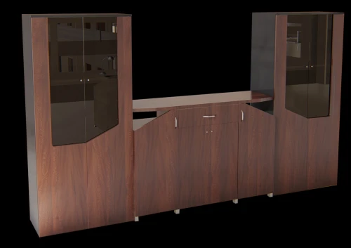 AIR ONE ARMOIRE VITREE MDF