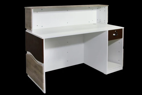 COMPTOIRE VAGUE MDF A PARTIR 140x065