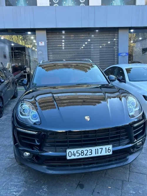 Porsche Macan 2017 