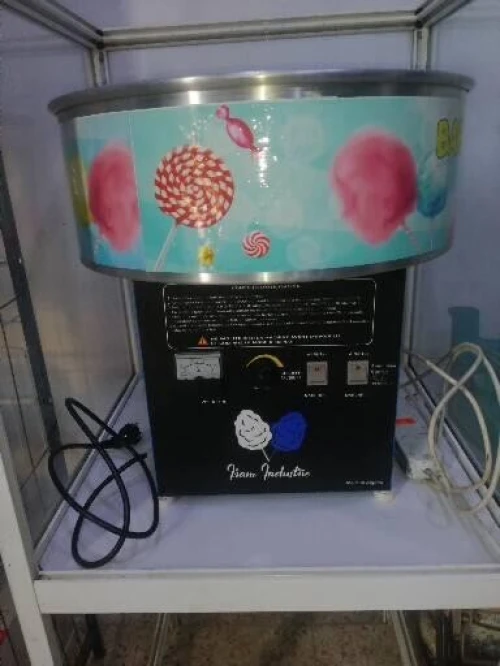 Machine lahyat baba.... Machin pop corn