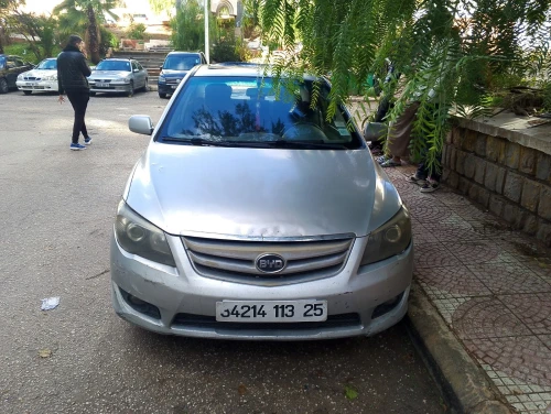 BYD L3 2013 BYD l3