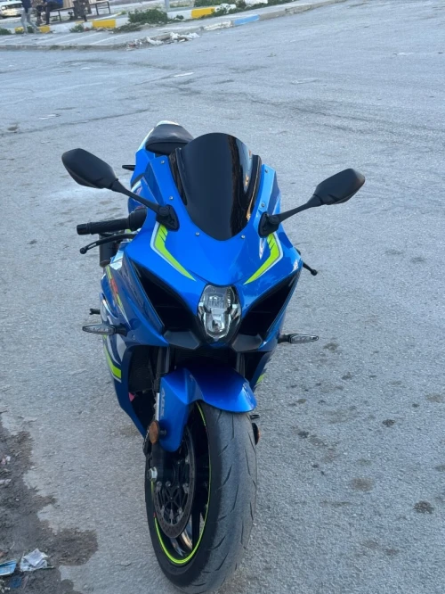 Suzuki Gsxr l7 