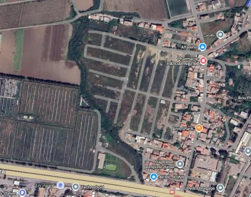 Vente Terrain Alger Rouiba