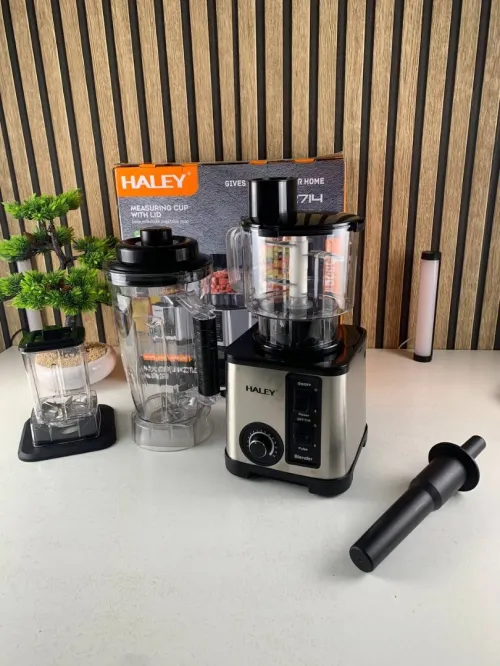 Blender Mixeur Electrique 3 En 1 Avec Mini Hachoir Et Moulin HALEY HY-2714