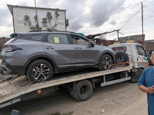 Kia Sportage restylé 2025 