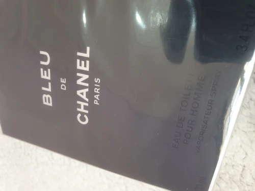 Parfum original Lacoste et chanel