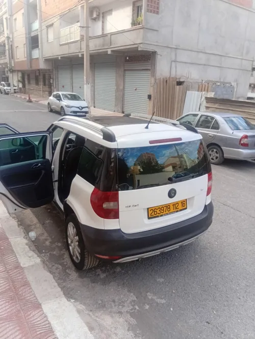 Skoda Yeti 2012 Elegance