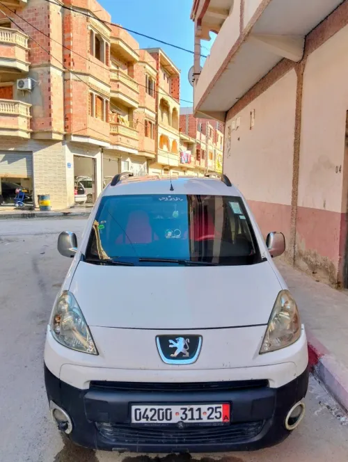 Peugeot Partner 2011 B9