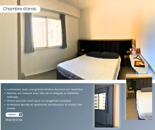 Vente Appartement F4 Alger Birkhadem