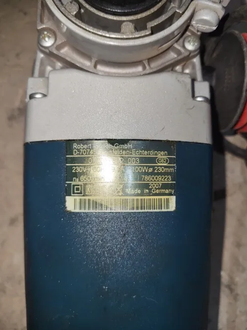 BOSCH GWS 21-230 H  PROFESSIONALBOSCH  GWS 21-230 H  PROFESSIONAL