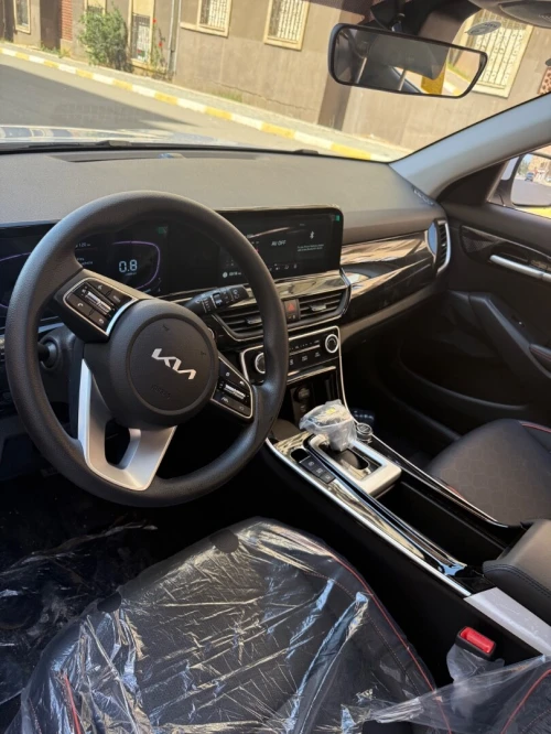 Kia Seltos 2025 Luxury