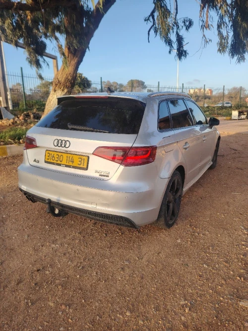 Audi A3 2014 S Line