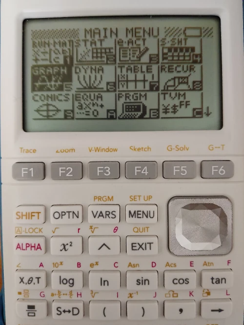 Graph calculator