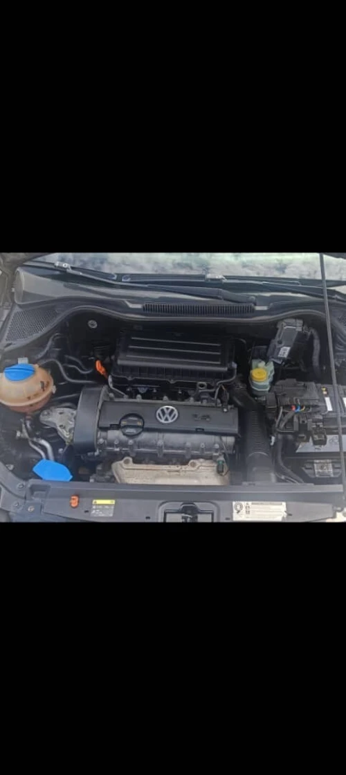 Volkswagen Polo 2013 Black et Silver