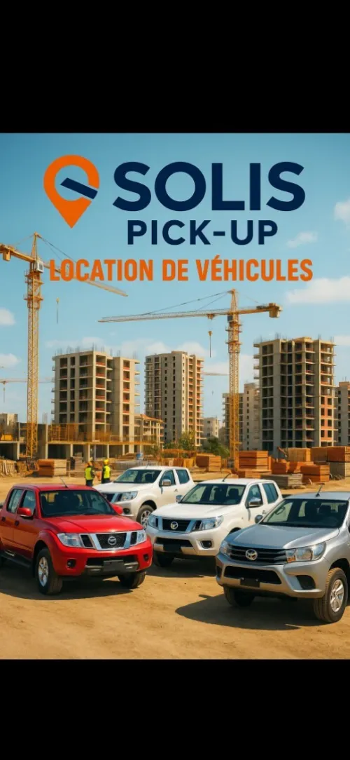LOCATION DE PICK-UP, ALGER